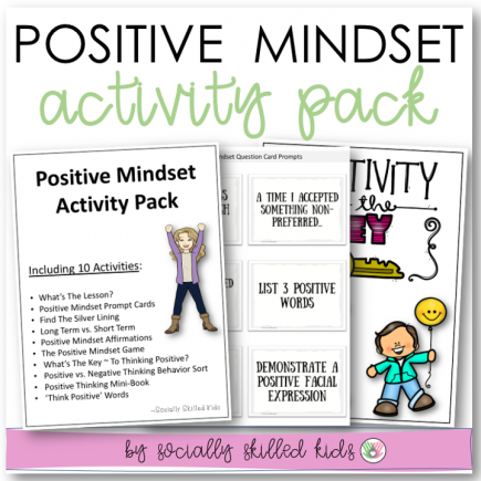 Positive Mindset Activity Pack